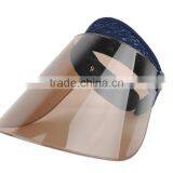 The Summer Sun Hat PVC Protection Caps Outdoor Cycling Block Face Big Brim thumbnail-1