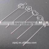 Diy Handmade Mini Memo Clips Small Holders for Clay Accessories Widely Use 1.2*25*120mm ,each Set of 10pcs thumbnail-2