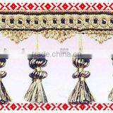 Handmade Carpet Fringe for Decoration