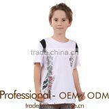 Boys Short Sleeve Sports T-shirt Children's Summer Wear thumbnail-1