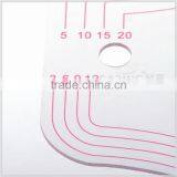 Kearing Brand Metric Vary Form Curve Ruler With Protractor for Pattern Making# 6404 thumbnail-6