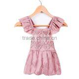 2017 Children Clothing Lace Jumpsuits of the Girls for Summer thumbnail-4