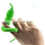Russian Text Newest Blister Card Children Toys Gift Novelty Plush Twisty Squirmles mr Fuzzy Magic Worm thumbnail-4