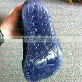 Adult Man Rubber Sole Shoe Socks thumbnail-2