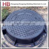 Round Cast Iron Manhole Cover thumbnail-1