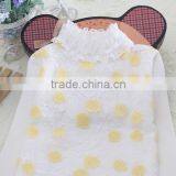 European Style Lace Fashion Hot Sale Factory Price High Neck Kids Sweater thumbnail-2