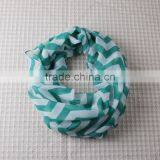 Hot Selling Cotton Scarf Chevron Scarf for Children thumbnail-1