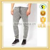 Man Heathered Gray Slim Fit Sweat Pants thumbnail-1