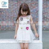 Tinta Roriz New Kids Dresses T16319 Summer Girls's Dress With Camisole 2pcs Casual Girls Dress Set Wholesale thumbnail-1