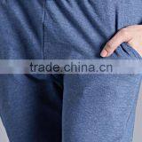 100% Cotton Wholesale Gym Women Fitness Jogger Pants Slim Fit Women Sweatpants thumbnail-5