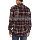 2016 Autumn and Winter Fashion Warm Large Size Flannel Plaid Shirts thumbnail-4