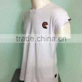 2017 Men T Shirt Short Sleeve With Pattern O Neck OEM Service Bulk Clothing thumbnail-2