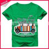 China Apparel Factory Wholesale Printed Boys Stylish T-shirt Designs thumbnail-1