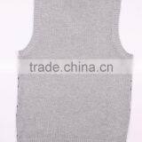 Wholesale V Neck Cheap Men Sweater Vest thumbnail-6