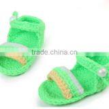 Elegant Nice Design Hot Sales Girl Free Knitting Pattern Baby Shoes thumbnail-4