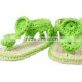 Dropship Hand Crochet Infant&toddler Newest Design Slippers Hot thumbnail-4