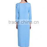 Top Quality Seamless Fashion Dresses With Lace Decoration thumbnail-2