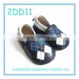 Handmade China Rubber Sole Baby Leather Shoes thumbnail-1