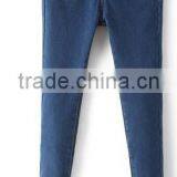 Runwaylover EY0631P Europe Style 2017 Ladies Fashion High Waist Denim Jeans thumbnail-5