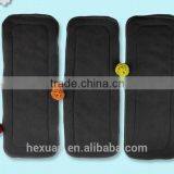 2017 4 Layers or 5 Layers Reusable Bamboo Charcoal Diaper Insert thumbnail-2