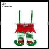 Personalized Blank Felt Christmas Elf Stocking thumbnail-3