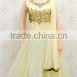 Embroidered Anarkali Suits thumbnail-4