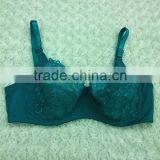 Ladies New Design Sexy Lace Brassiere Transparent Bra in High Quality thumbnail-1