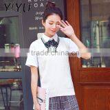 Trend Girl V-neck School Uniform Sweater Vests for High School Students thumbnail-5