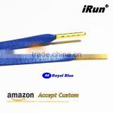 High AAA+ Quality Men's Basketball White Shoes Laces for Casual Sports Sneakers Size - Sheepskin Leather Shoestrings thumbnail-3