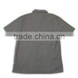 100% Cotton Design China Made Logo Printing Grey Mens Casual Shirt Design thumbnail-5