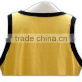 Chinese Manufactory High Quality Bulk Sports Mens Tailored Made Vest thumbnail-5