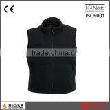 Wholesale Casual Waistcoat Thick Men Polar Fleece Vest thumbnail-4