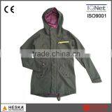 Outdoor Workwear Breathable Waterproof 8000mm Hooded Jacket thumbnail-1