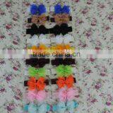 Baby Girl Big Bows Headbands Boutique Colorful Hairbands thumbnail-1
