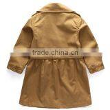 New Designs Kids Lovely Outwear Winter Baby Long Coats Boy Wind Coat thumbnail-4