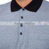 2015 Guangzhou Shandao OEM Cheap 200g 35% Cotton 65% Polyester With Button Short Sleeve Fashion Clothing thumbnail-3