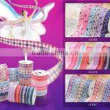Hi-ana Ribbon 199 Butterfly Print Ribbon Animal Print Ribbon Printed Grosgrain Ribbon thumbnail-1