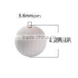 Cheap Nature Color Hinoki Wood Beads For Making Jewelry thumbnail-2