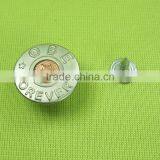 Low Price Hight Quality Geometric Pattern Jean Button Zamak Button thumbnail-2