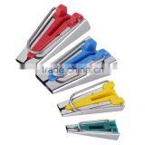 2016 New High Quality 1Pc Fabric Clover Bias Tape Maker Binding Tool 25mm Set Machine Tool Sewing Quilting Hot Selling Blue thumbnail-1