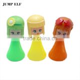 Customized cute girl cartoon Jumping elf toy bounce elf toys