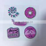 DIY Embroidered Patches With Glue,Stickers Cloth Badge DIY Handmade Sewing Item thumbnail-2