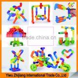 Smart Design Interest Cultivation Colorful Baby Teenager DIY Plastic Building Puzzle thumbnail-2
