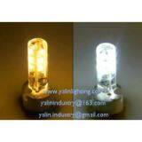 G4 LED Lamp, 1W SMD Bulb, Inside Under Cabinet Lighting, 12V Silicon Warm White Cool White Light, 2 Pin 360 Degree Lights thumbnail-2