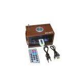 Enjoy the Music! FM Audio Device High Tone Quality AS-08FM2 thumbnail-1