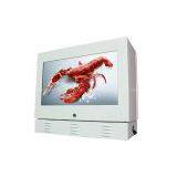 21.5 Inch Gas Pump Advertising Monitor.gas Station Video Screen,dispenser Top Unit Digital Display for Gas Pumps thumbnail-3