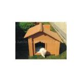 WPC wood plastic composite durable dog house