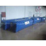 Blue 0.9mm Durable Commercial Grade PVC Tarpaulin Inflatable Paintball Bunker BUN08 thumbnail-1