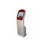 Airline Self Check Touch Screen Kiosk Interactive Free Standing Kiosk 17\