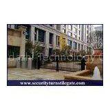 OEM 316 Stainless Steel Flap Turnstile Security Products for Gymnasium